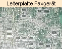 Leiterplatte eines Faxgerätes